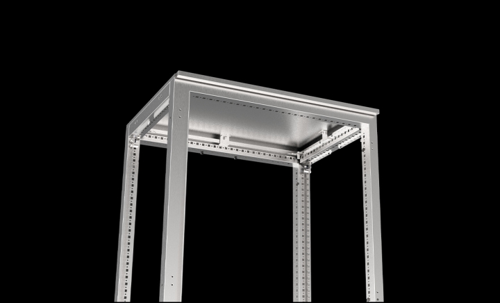 NEO Modular Stainless Steel (AISI 304) Floor Standing Enclosure, With Mounting Plate