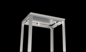 NEO Modular Stainless Steel (AISI 304) Floor Standing Enclosure, With Mounting Plate