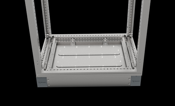 NEO Modular Stainless Steel (AISI 304) Floor Standing Enclosure, With Mounting Plate