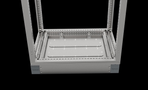 NEO Modular Stainless Steel (AISI 304) Floor Standing Enclosure, With Mounting Plate