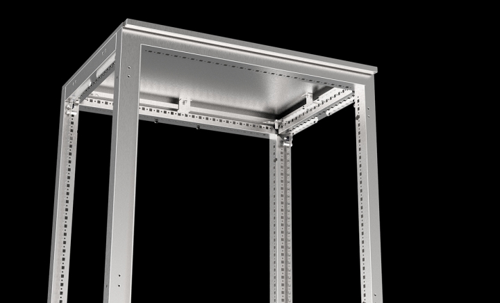 NEO Modular Stainless Steel (AISI 304) Floor Standing Enclosure, With Mounting Plate