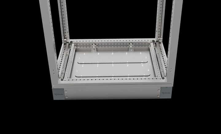 NEO Modular Stainless Steel (AISI 304) Floor Standing Enclosure, With Mounting Plate