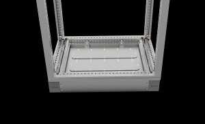 NEO Modular Stainless Steel (AISI 304) Floor Standing Enclosure, With Mounting Plate