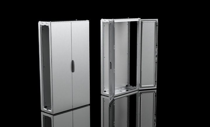 NEO Modular Stainless Steel (AISI 304) Floor Standing Enclosure, Without Mounting Plate