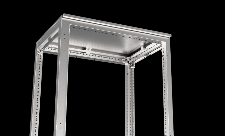 NEO Modular Stainless Steel (AISI 304) Floor Standing Enclosure, Without Mounting Plate