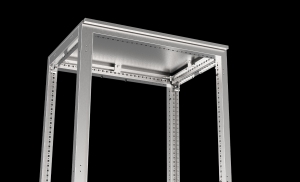 NEO Modular Stainless Steel (AISI 304) Floor Standing Enclosure, Without Mounting Plate