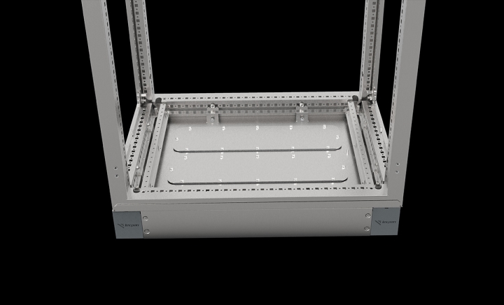 NEO Modular Stainless Steel (AISI 304) Floor Standing Enclosure, Without Mounting Plate