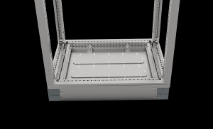 NEO Modular Stainless Steel (AISI 304) Floor Standing Enclosure, Without Mounting Plate