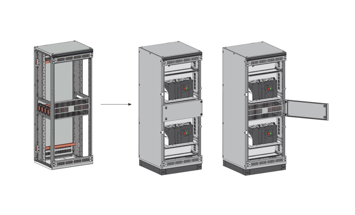 PDS ACB Module (Mid Busbar)