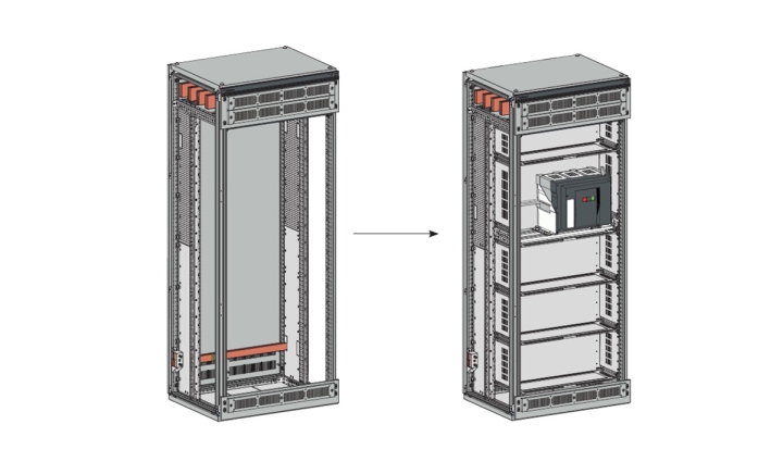 PDS ACB Module (Top Busbar)