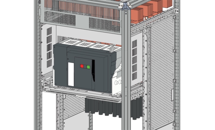 PDS ACB Module (Top Busbar)