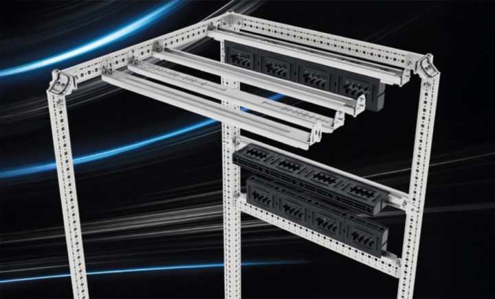 Teos Top Busbar Rail Kit
