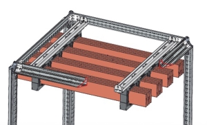 Teos Top Busbar Rail Kit