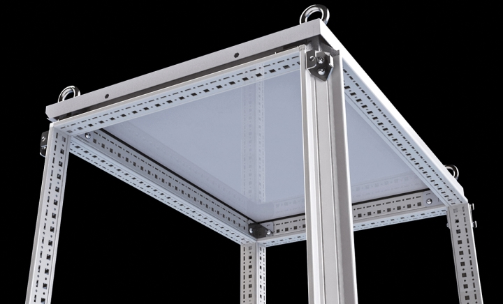 TEOS Glazed Door, Without Mounting Plate