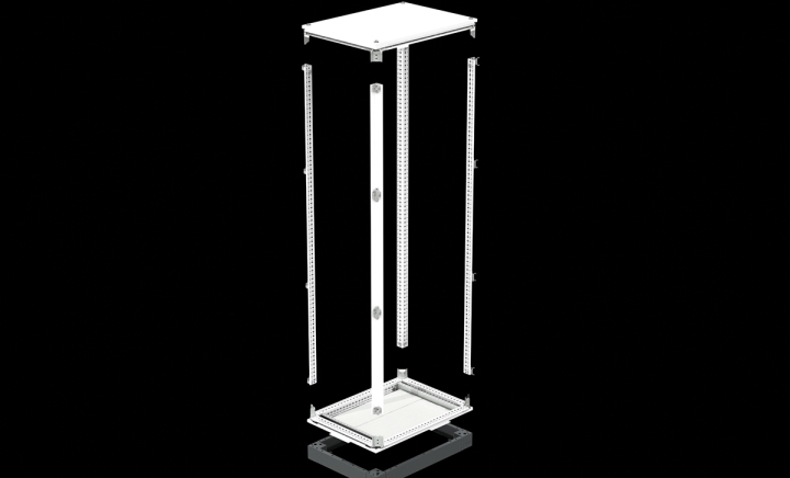 TEOS Flat Pack Modular Enclosure