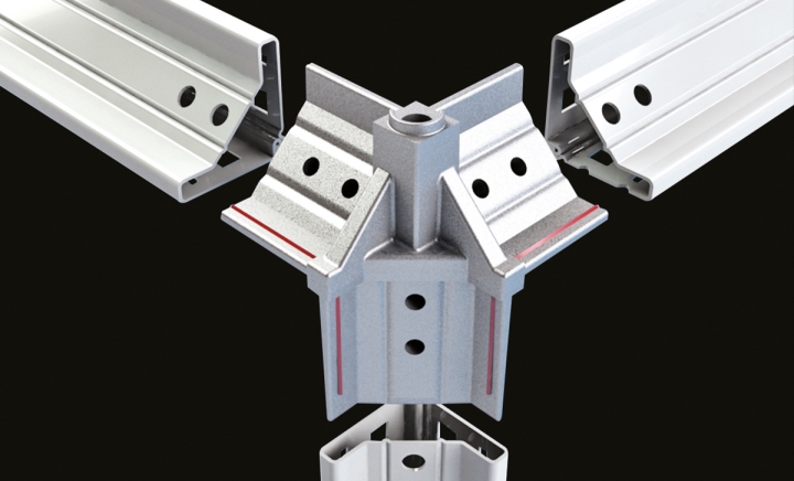 TEOS Flat Pack Modular Enclosure