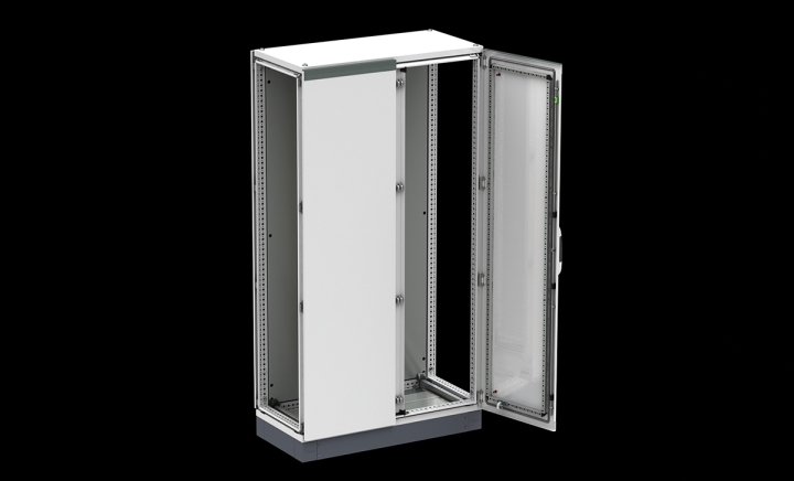 TEOS Solid Door, With Mounting Plate