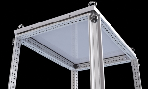 TEOS Solid Door, Without Mounting Plate