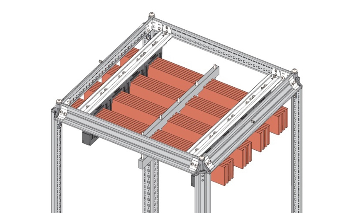 Main Busbar Intermediate Support Holder
