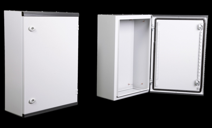 ARES Solid Door, Without Mounting Plate