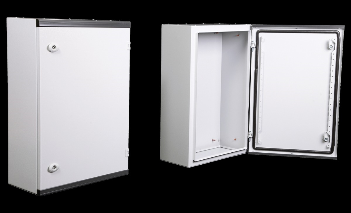 ARES Solid Door, Without Mounting Plate