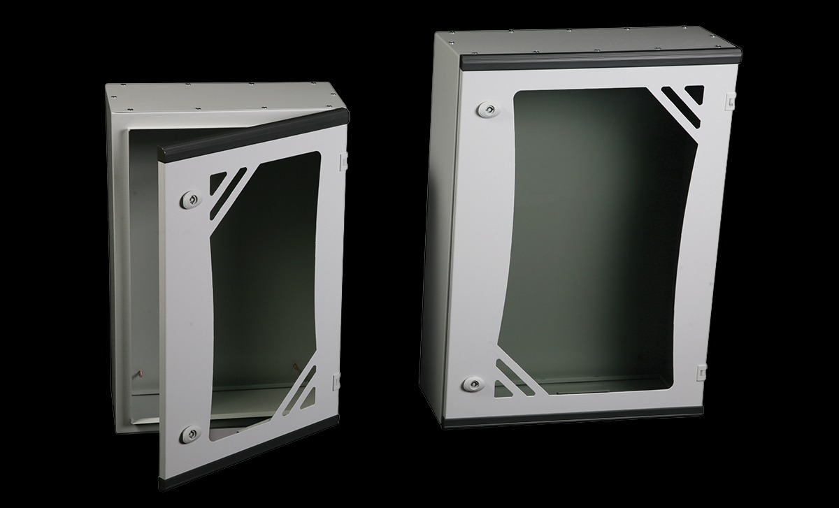 ARES Glazed Door, Without Mounting Plate