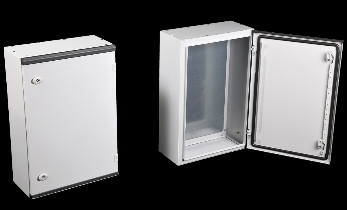 ARES Solid Door, With Mounting Plate