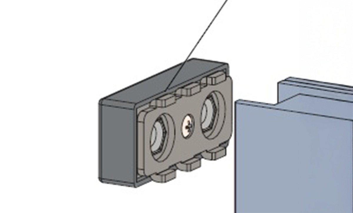 Bus Flex Connection Nut
