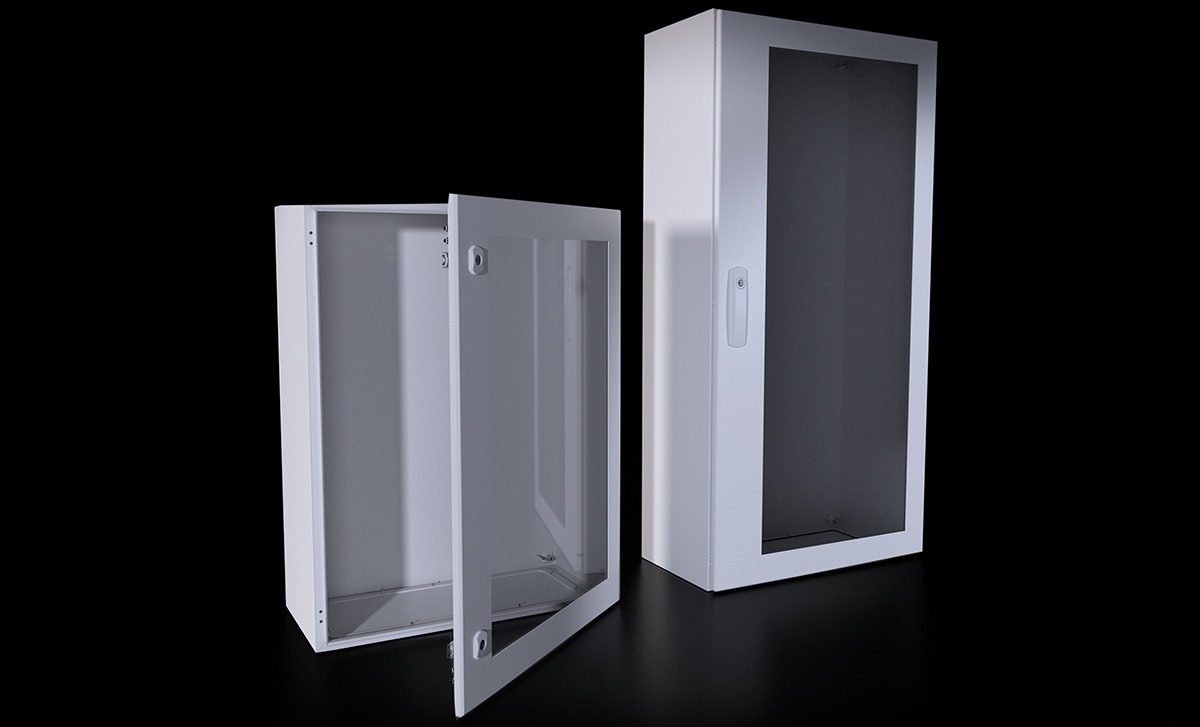 DM-M Glazed Door Wall Mounted Enclosure