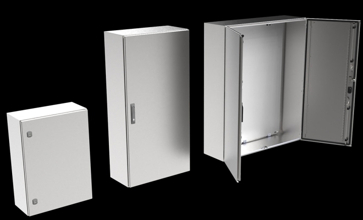DM Stainless Steel (AISI 304) Wall Mounted Enclosure