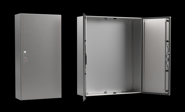 DM Stainless Steel (AISI 316) Wall Mounted Enclosure