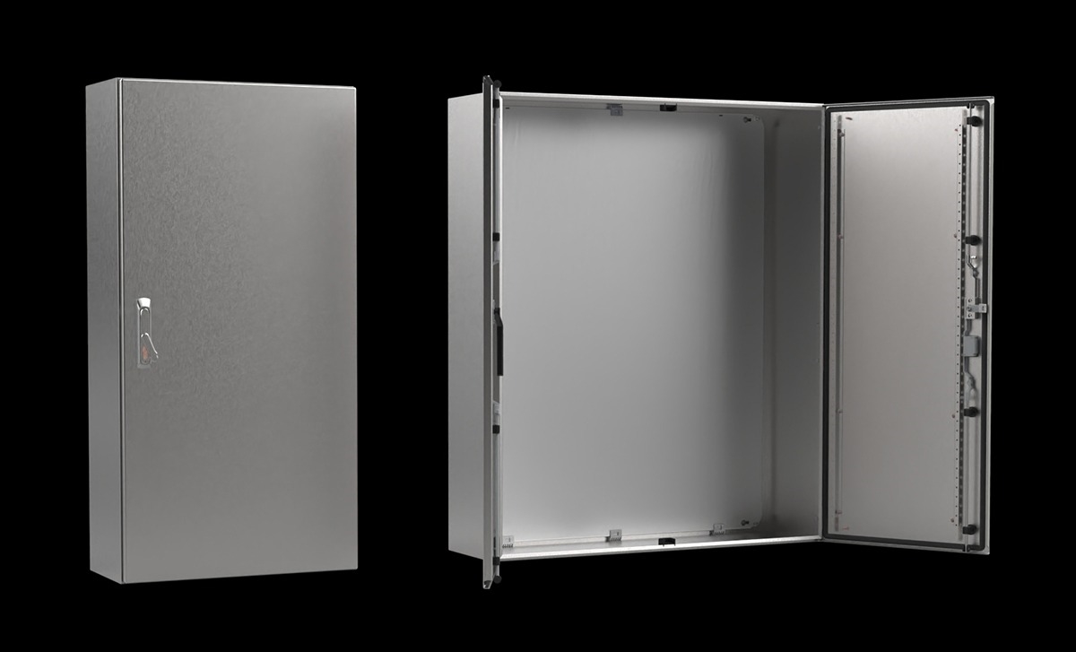DM Stainless Steel (AISI 316) Wall Mounted Enclosure