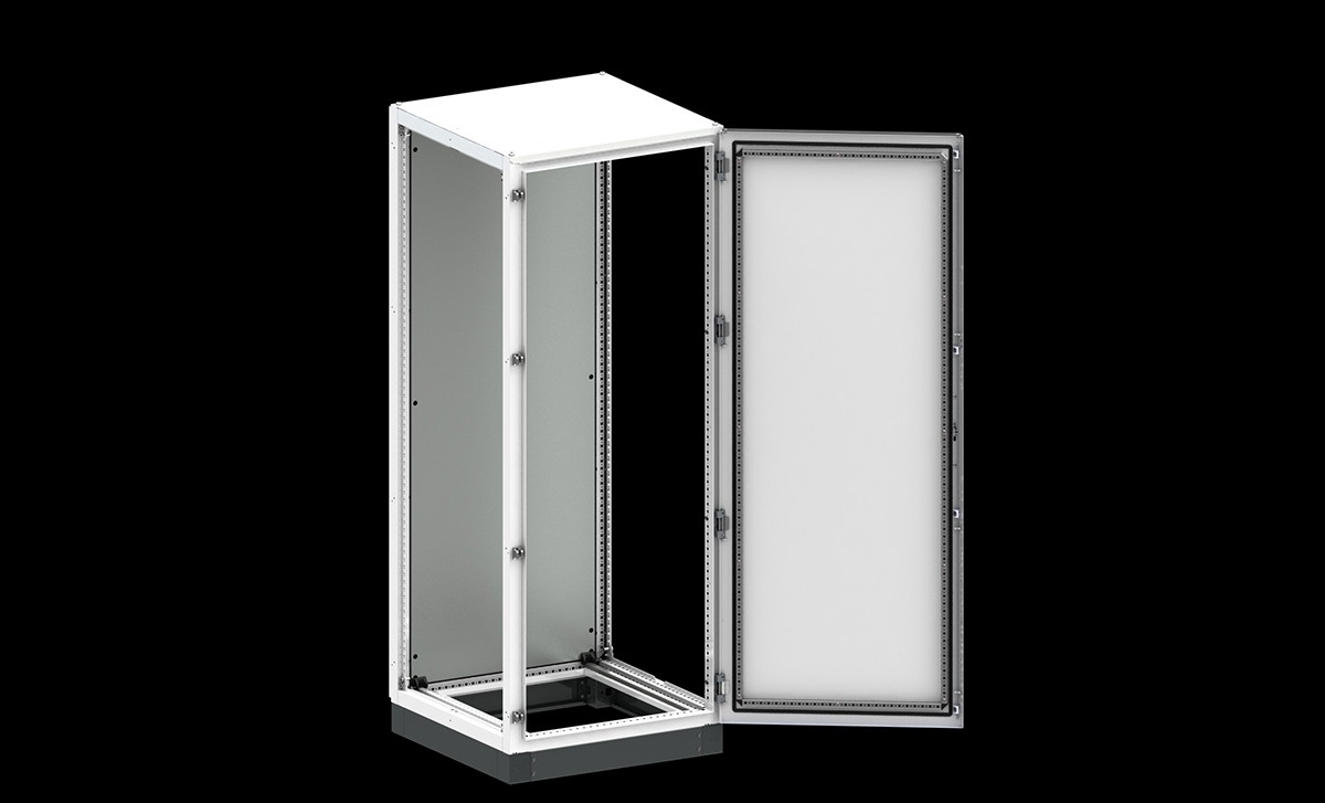 NEO Glazed Door, With Mounting Plate