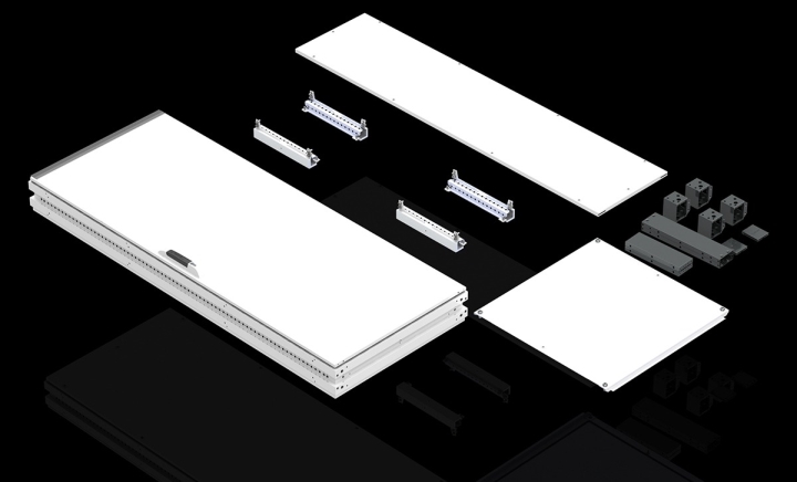 NEO Flat Pack Modular Enclosure