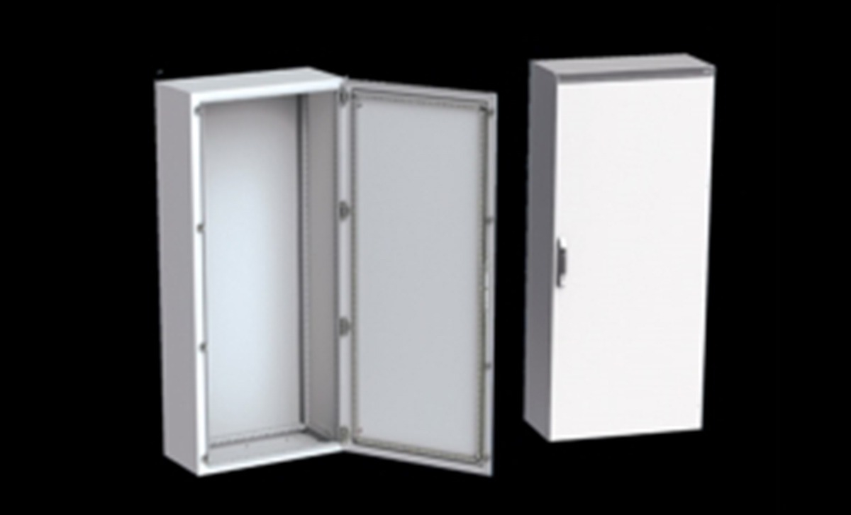 NEO MB Glazed Door, With Mounting Plate