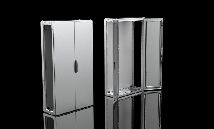 NEO Modular Stainless Steel (AISI 304) Floor Standing Enclosure, Without Mounting Plate