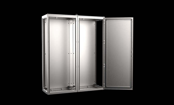 NEO Modular Stainless Steel (AISI 304) Floor Standing Enclosure, With Mounting Plate