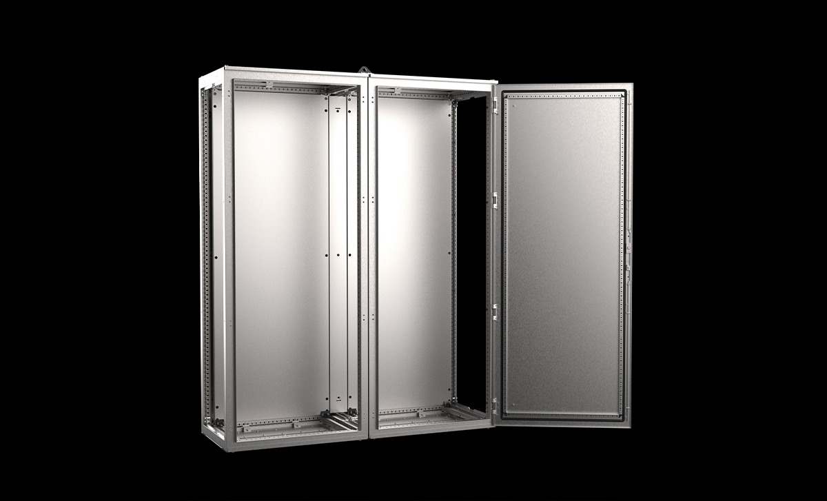 NEO Modular Stainless Steel (AISI 304) Floor Standing Enclosure, With Mounting Plate
