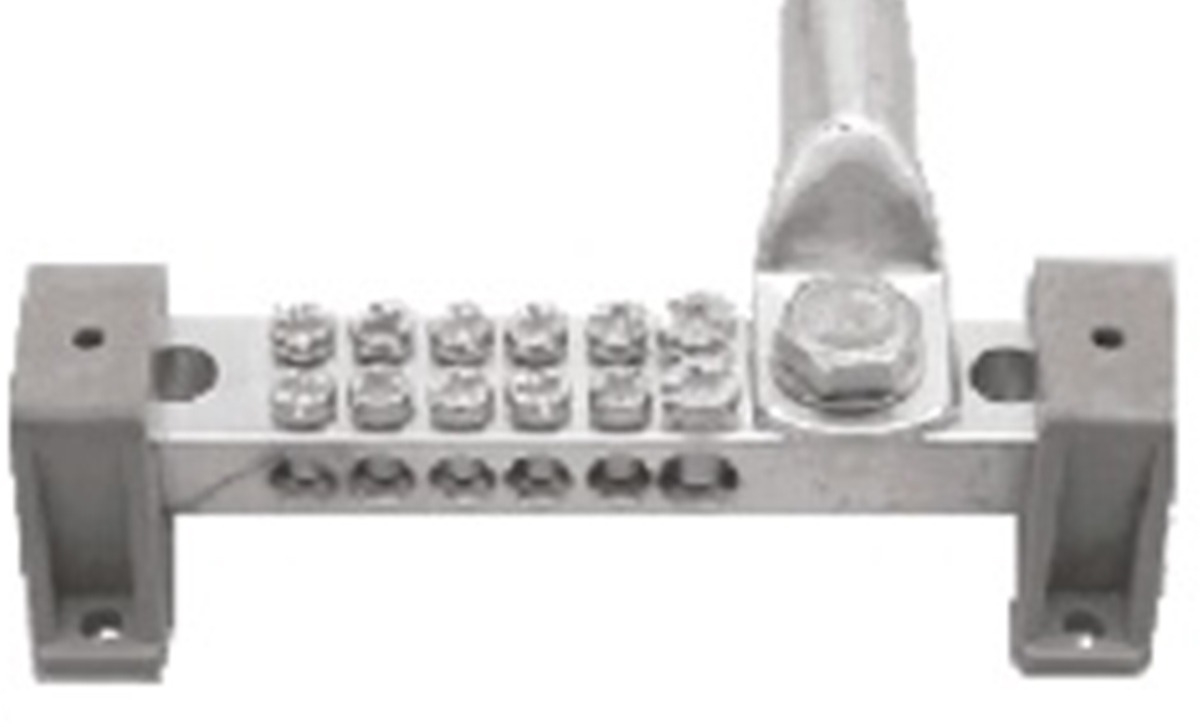 Neutral and Ground Bars