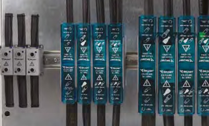 Single Pole Power Connection Terminals 315A–630A