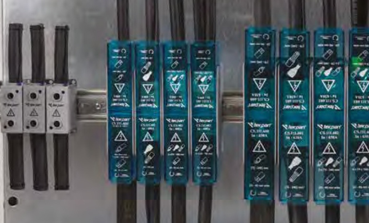 Single Pole Power Connection Terminals 315A–630A