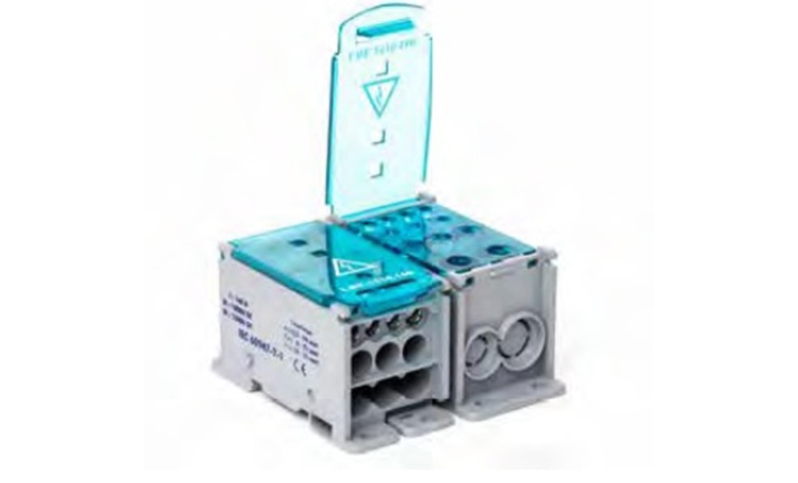 Single-Pole Compact Distribution Block