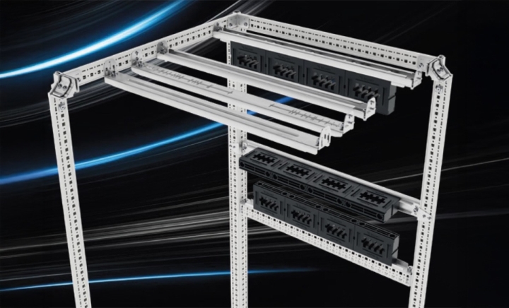 Teos Middle Busbar Rail Kit