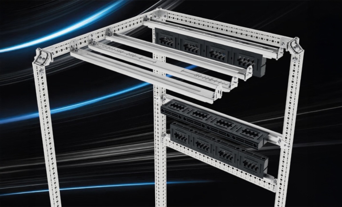 Teos Middle Busbar Rail Kit