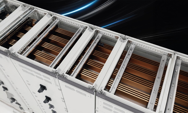 Teos Top Busbar Rail Kit