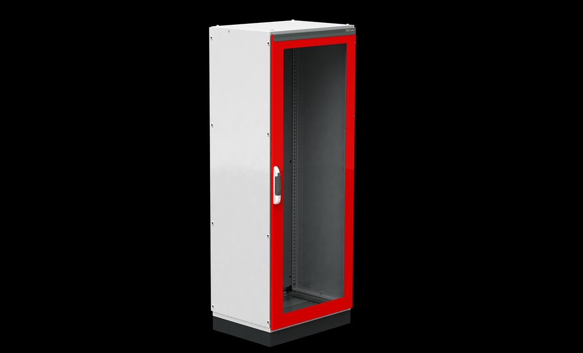 TEOS Glazed Door, With Mounting Plate