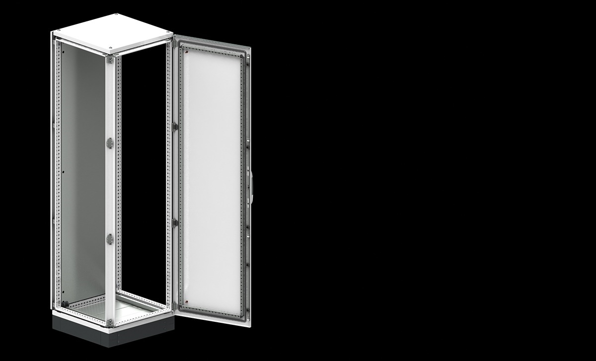 TEOS Glazed Door, Without Mounting Plate