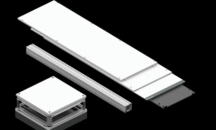 TEOS Flat Pack Modular Enclosure