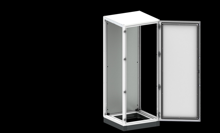 TEOS Solid Door, With Mounting Plate