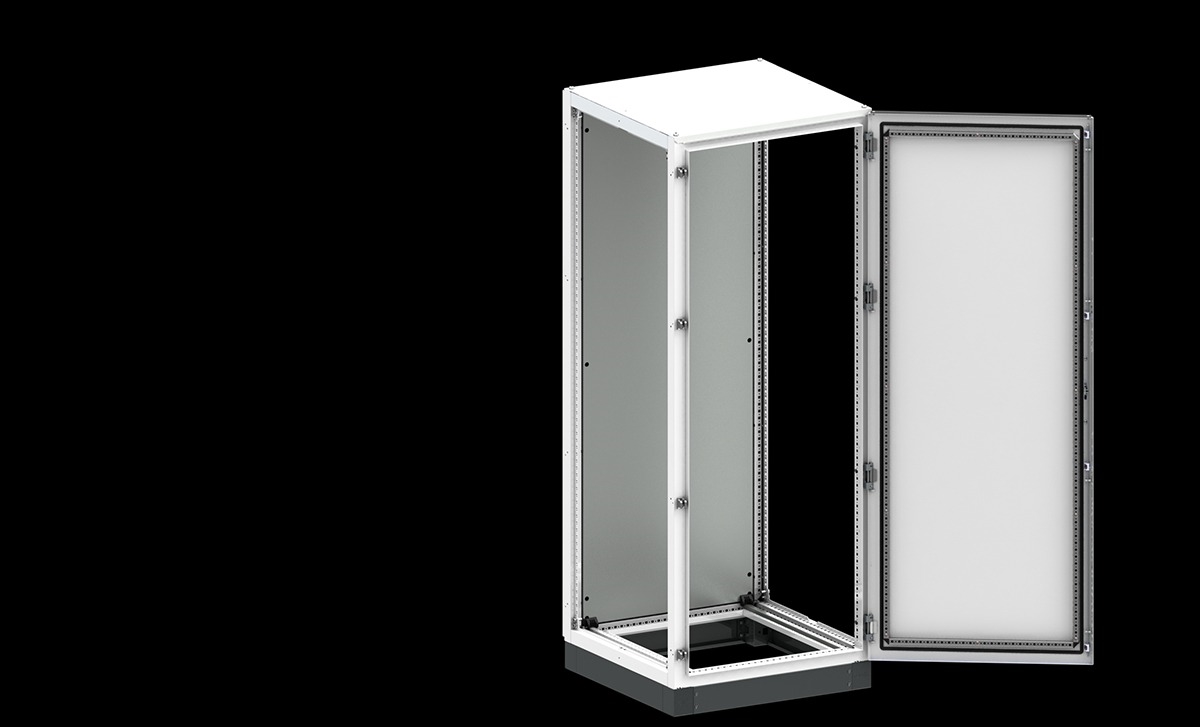 TEOS Solid Door, With Mounting Plate